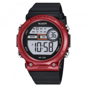 Mason MDG 5114T BRD Black Red